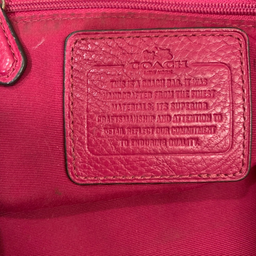 Coach Small Kelsey Satchel/No crossbody strap - Picture 10 of 13